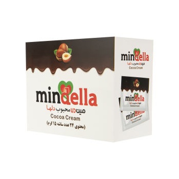  صبحانه فندقی مین دلا - 15 گرم بسته 24 عددی634801517ec7c67480